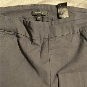 Size medium grey rw&co city leggings